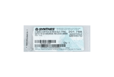DEPUY SYNTHES 201.738 Cortex Screw T8 StarDrive 38mm