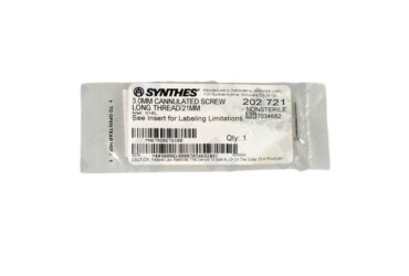 DEPUY SYNTHES 202.721 Long Thread Cannulated Screw 21mm