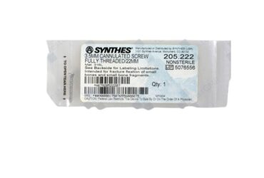 DEPUY SYNTHES 205.222 3.5MM FT CAN SCREW 22MM
