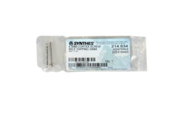 DEPUY SYNTHES 214.834 4.5MM CORTEX SCREW ST 34MM