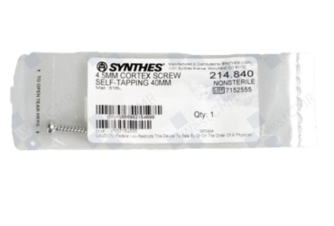 DEPUY SYNTHES 214.840 4.5MM CORTEX SCREW ST 40MM OPEN