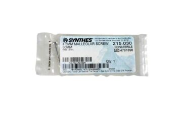 DEPUY SYNTHES 215.030 4.5MM MALLEOLAR SCREW 30MM