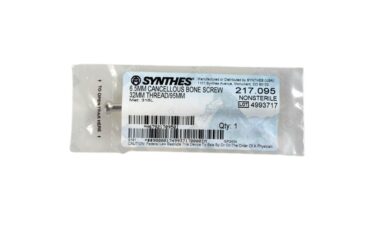 DEPUY SYNTHES 217.095 6.5MM CANCEL SCREW 32THREAD 95MM