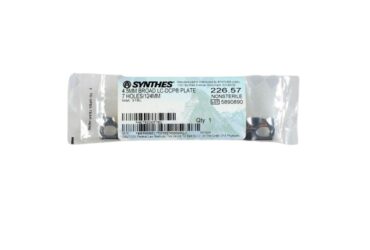 DEPUY SYNTHES 226.57 4.5MM BROAD LC-DCP PLATE 7H 124MM