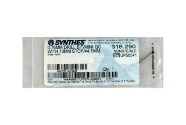 DEPUY SYNTHES 316.290 0.76MM MINI DRILL BIT 10MM STOP
