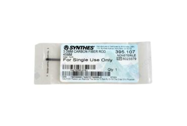 DEPUY SYNTHES 395.107 3.0MM CARBON FIBER ROD 45MM