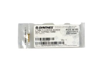 DEPUY SYNTHES 402.816 2.7MM TI CORTEX SCREW ST 16MM