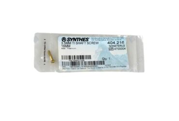 DEPUY SYNTHES 404.216 3.5MM TI SHAFT SCREW 16MM