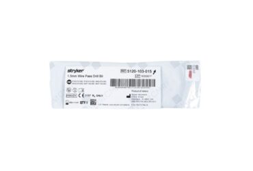 STRYKER 5120-103-015 1.5MM WIRE PASS DRILL BIT