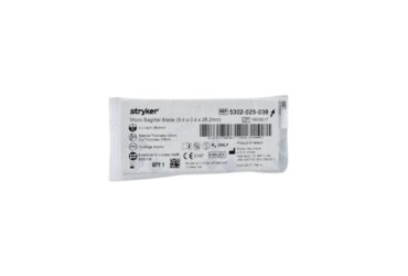 STRYKER 5302-025-038 Micro Sagittal Blade 9.4x0.4x26mm