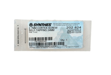 DEPUY SYNTHES 202.824 2.7MM CORTEX SCREW ST 24MM