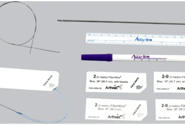 ARTHREX AR-1676DS Disposables Kit – Essential for Biotenodesis Surgery