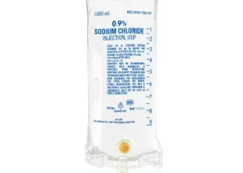 ICU Medical NDC-0990-7983-09 Sodium Chloride 0.9% 1000 mL