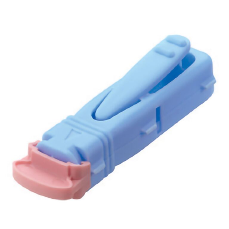 Unistik 3 Dual Side-Activated Safety Lancets 18G x 1.8mm – Comfortable and Gentle, 200 Count per Box (20 Boxes per Case)