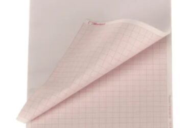 Welch Allyn 9100-028-50 EKG Z-Fold Thermal Paper for ELI 150 (24 per Case)