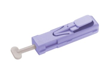 Unistik 2 Purple 28G 1.8mm Safety Lancets – Comfortable and gentle, 200 Count per Box (20 Boxes per Case)