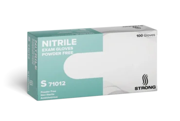 Strong Nitrile Glove - Blue 3mil - Small	71012
