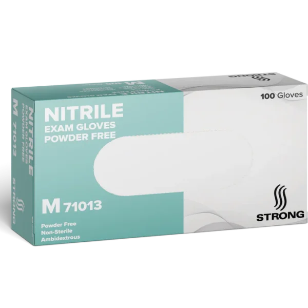 Strong Nitrile Glove - Blue 3mil - Medium 71013