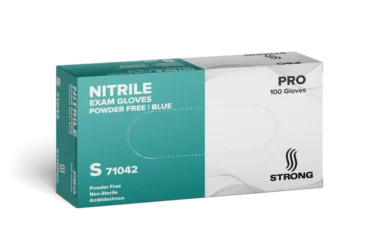 Strong Nitrile Glove - Blue 4mil - Small	71042