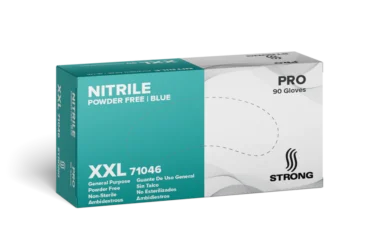 Strong Nitrile Glove - Blue 4mil - XXL 71046