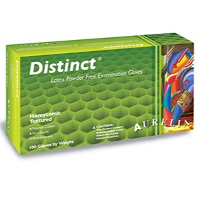 Aurellia Distinct XS Nitrile Powder-Free Examination Gloves – 1000 per Case