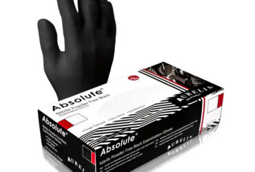 Aurellia Absolute XL Nitrile Powder-Free Examination Gloves – 1000 per Case