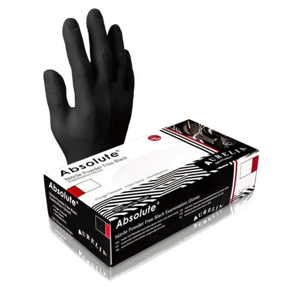 Aurellia Absolute XS Nitrile Powder-Free Examination Gloves – 1000 per Case