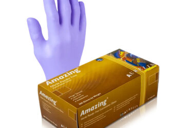 Aurellia Amazing XS Nitrile Powder-Free Examination Gloves – 1000 per Case