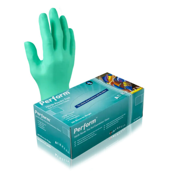 Aurellia Perform XL Nitrile Powder-Free Examination Gloves – 1000 per Case