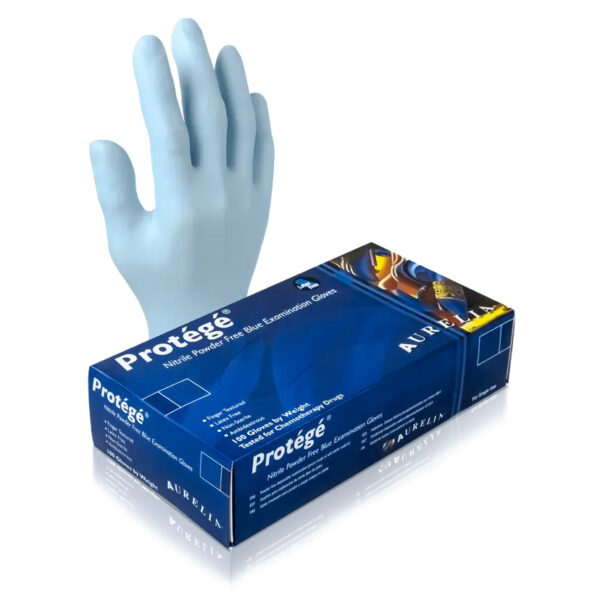 Aurellia Protégé XL Nitrile Powder-Free Examination Gloves, 1000 per Case