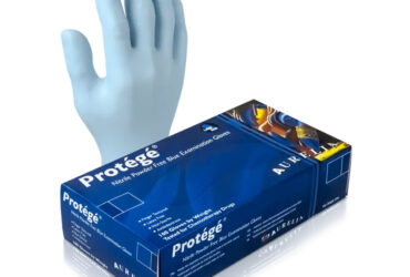 Aurellia Protégé XS Nitrile Powder-Free Examination Gloves, 1000 per Case
