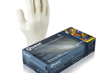 Aurellia Quest S Nitrile Powder-Free Examination Gloves, 1000 per Case