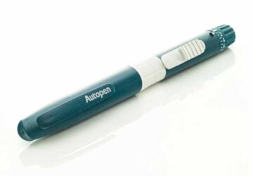 Owen Mumford Autopen Classic Injection Aid – Reliable and Precise Dosing from 2 to 42 Units, 1 Unit per Box (100 Boxes per Case)