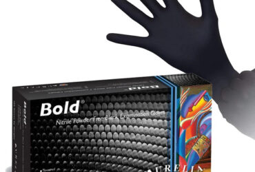 Aurellia Bold XS Nitrile Powder-Free Examination Gloves, 1000 per Case