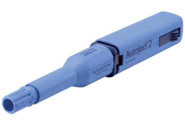 Autoject 2 Fixed Needle Injection Aid – Safe and Reliable, 1 Unit per Box (50 Boxes per Case)