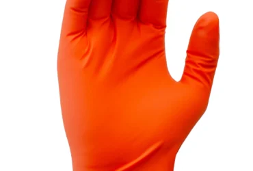 Ambitex Nitrile Glove - Orange 6 Mil - Medium NMD6201T 100/box, 10 boxes/case