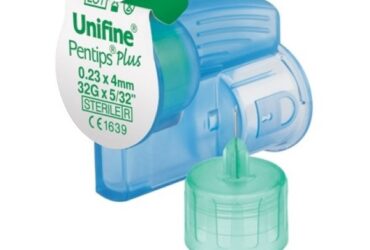 Unifine OTC Pen Needles 4mm x 32G – 50 Count per Box (100 Boxes per Case)
