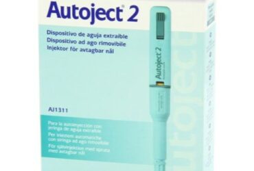 Autoject 2 Removeable Needle Injection Aid – Safe and Reliable, 1 Unit per Box (50 Boxes per Case)