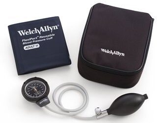Welch Allyn DS48-11 Aneroid Sphygmomanometer with Adult Cuff
