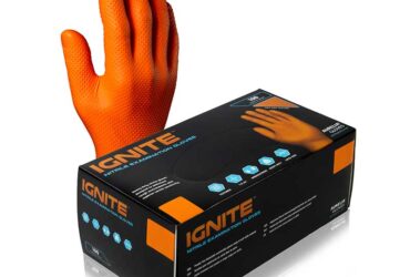 Aurelia Ignite M Nitrile Powder-Free Examination Gloves – 1000 per Case