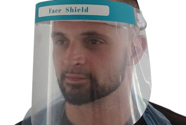 ProGear, Face Shield, Full Length, Foam Top, Elastic Headband