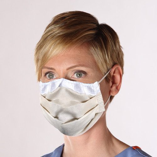 ProGear, Metal-Free Mask, ASTM Level 1, Elastic Nosepiece, Does Not Contain Metal, Earloop