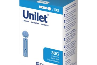 Unilet Micro Thin Lancets 30G, 100 Count per Box (50 Boxes per Case)