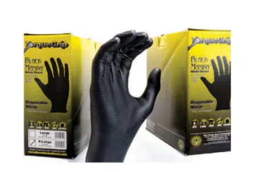 SnakeSkin Grip 02-5504 Retail Pack Disposable Gloves X Large 10 per Pack