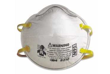 3M 8210 N95 Particulate Disposable Respirator – Reliable and Comfortable