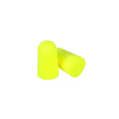 3M Soft Yellow Neons Corded Earplugs – Comfortable and Reliable Hearing Protection, Pack of 200