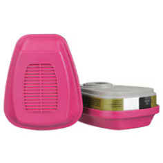 3M 60926 Multi Gas/Vapor Cartridge – Reliable and Versatile Protection, P100, Pack of 2