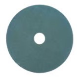 3M Ultra High-Speed Floor Burnishing Pads – Durable and High-Gloss, Model 3100, 27 in Diameter, Aqua, 5 per Carton