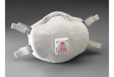 3M 5113854336 Disposable Particulate Respirator – Reliable and Lightweight Protection, Standard, Resists MDA, Arsenic, Cadmium