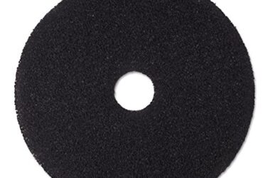 3M Floor Pad 20 Inch – Durable and Powerful Stripping, Model 7200 (Black)